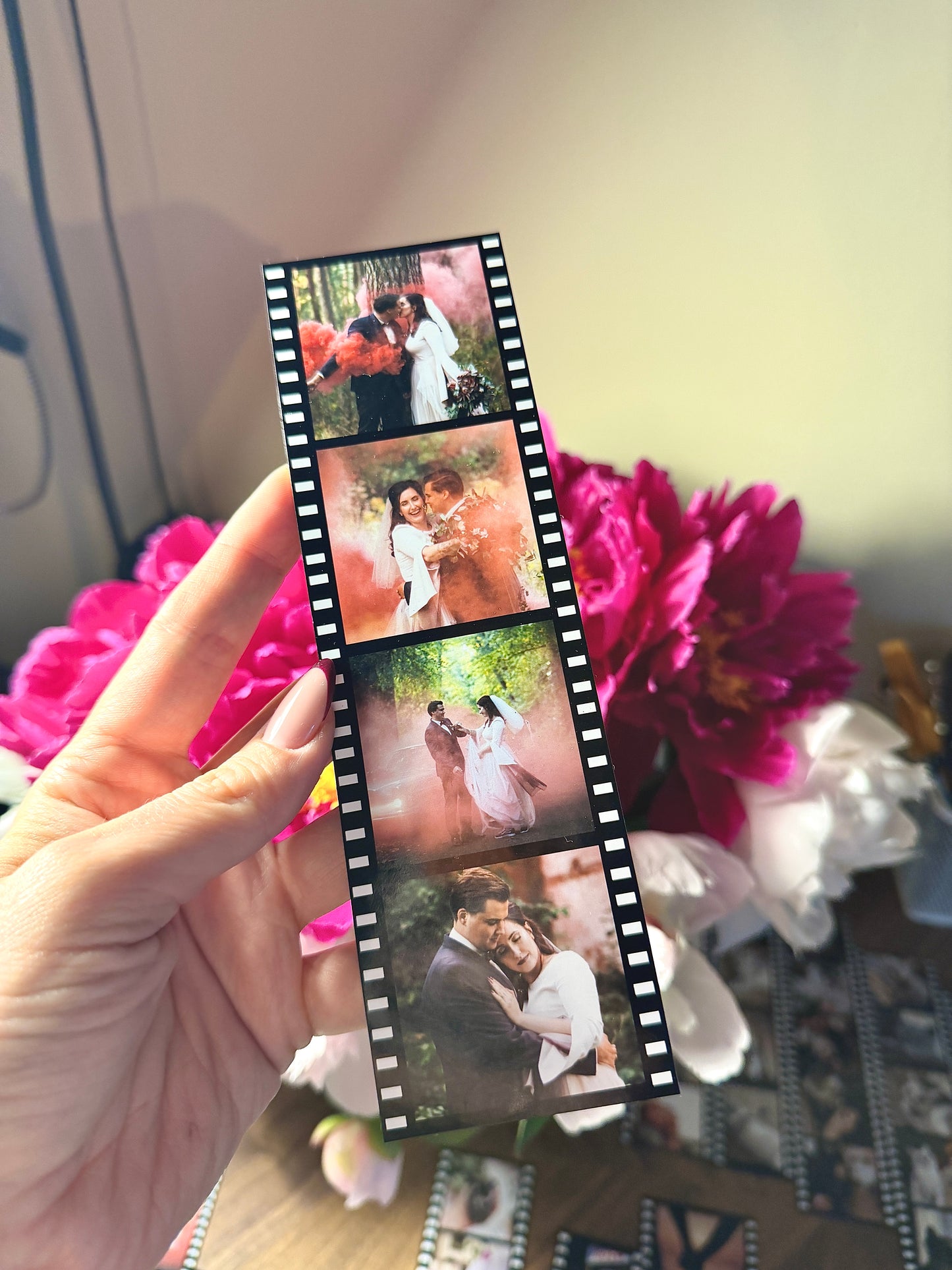 !JAUNUMS! Personalizēta magnētiska foto loksne melnā krāsā