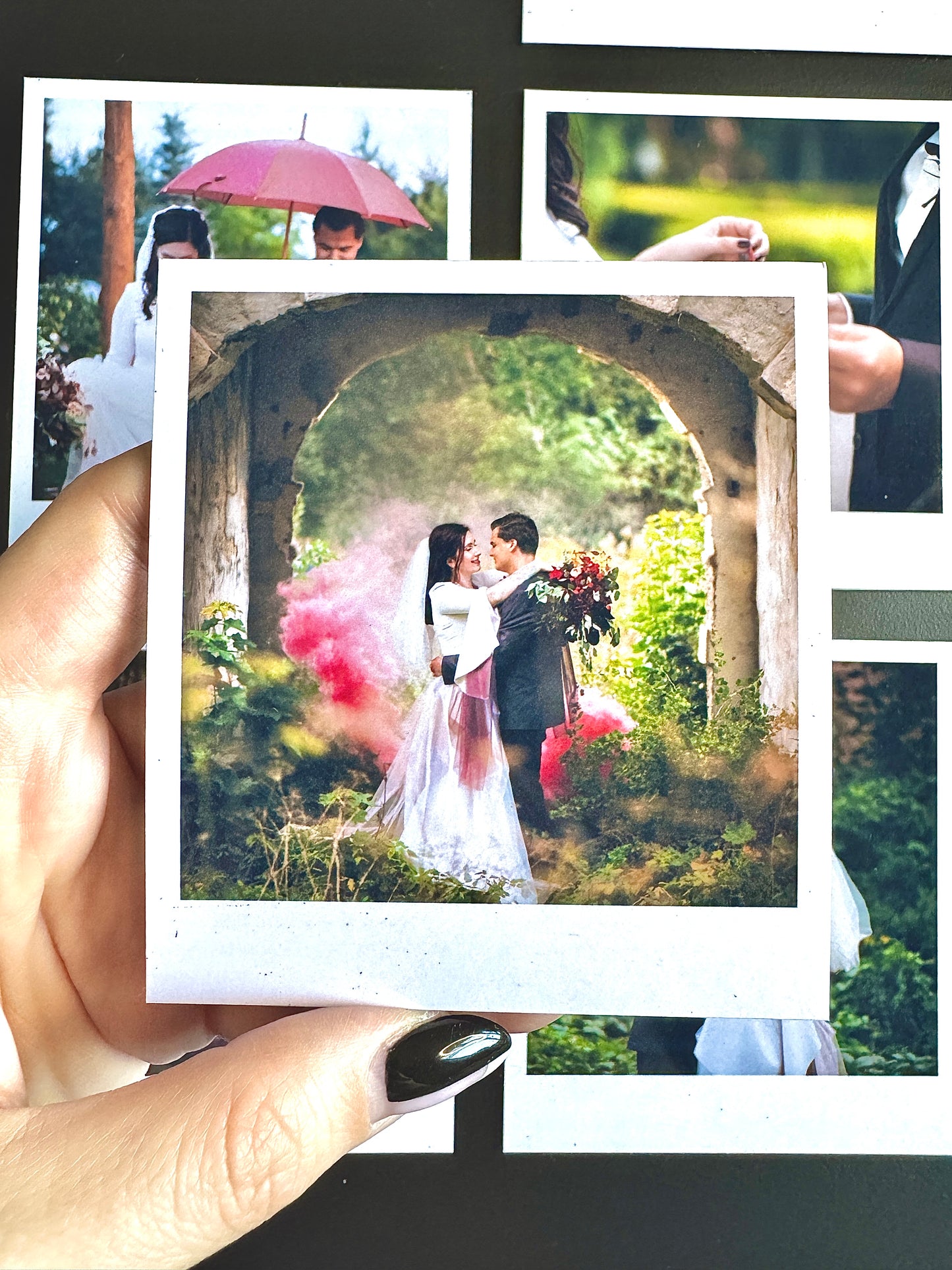 Personalizēts plānais foto magnēts