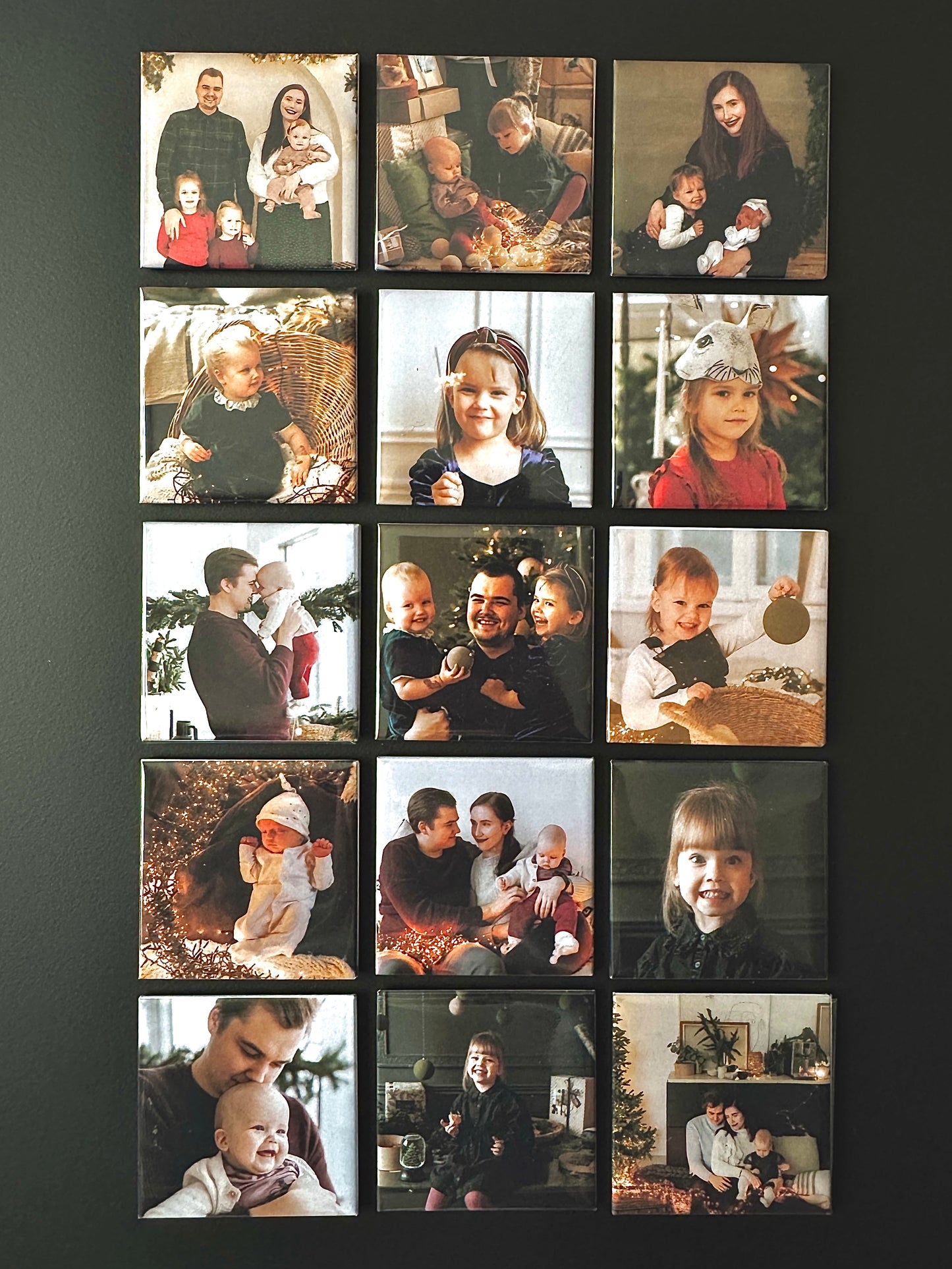 Personalizēti foto magnēti 15 gab.
