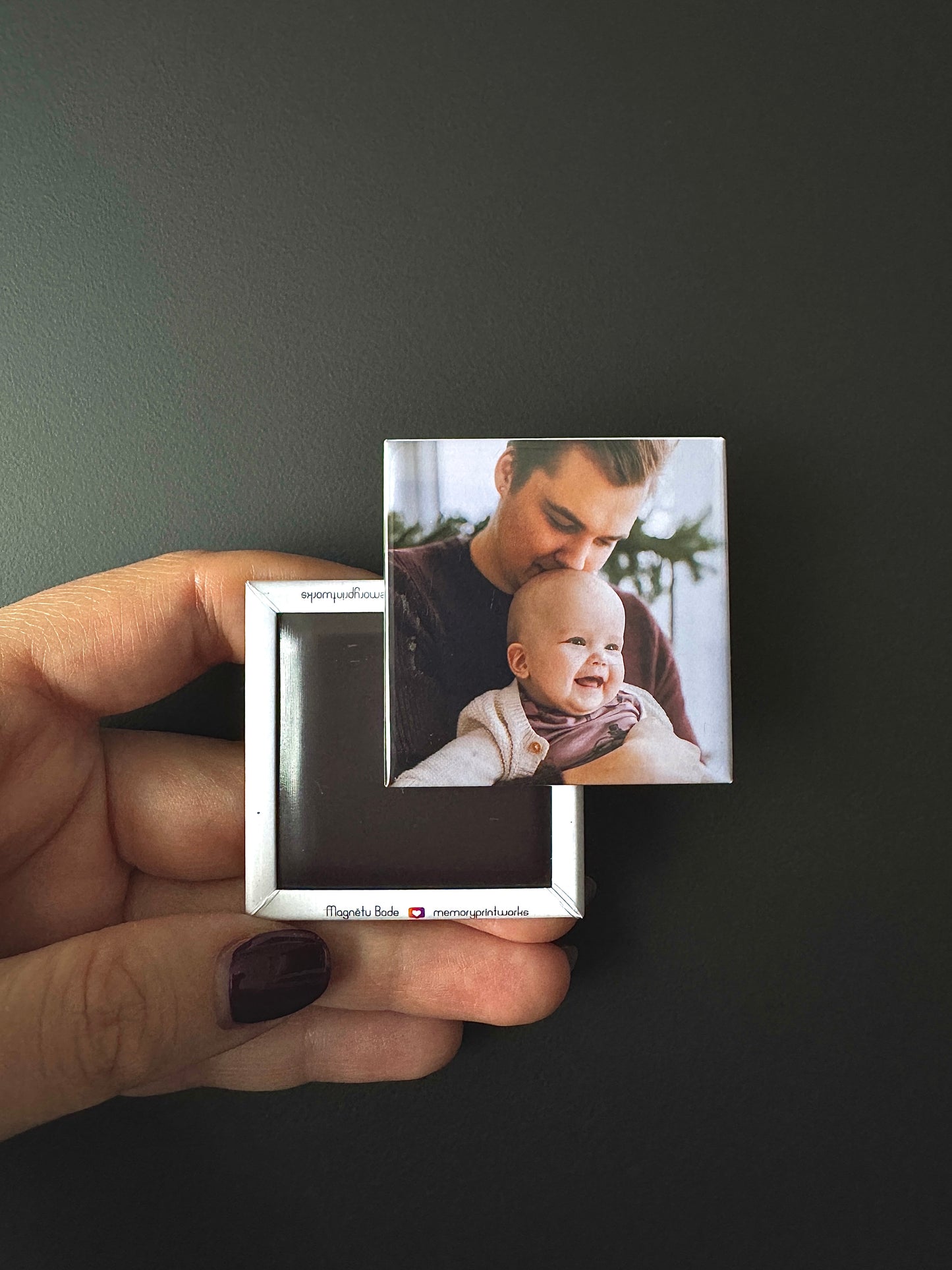 Personalizēti foto magnēti 12 gab.