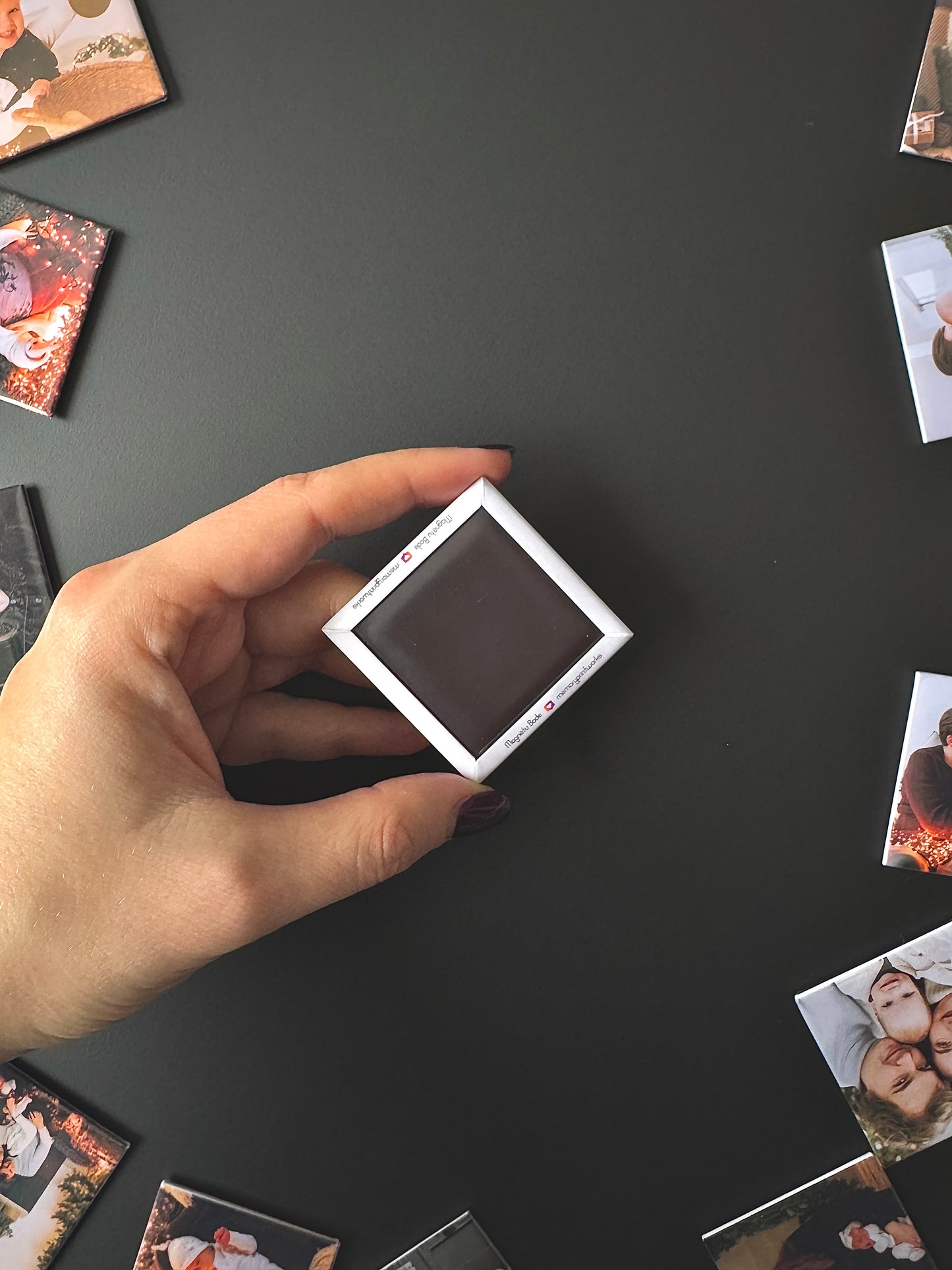 Personalizēts cietais foto magnēts