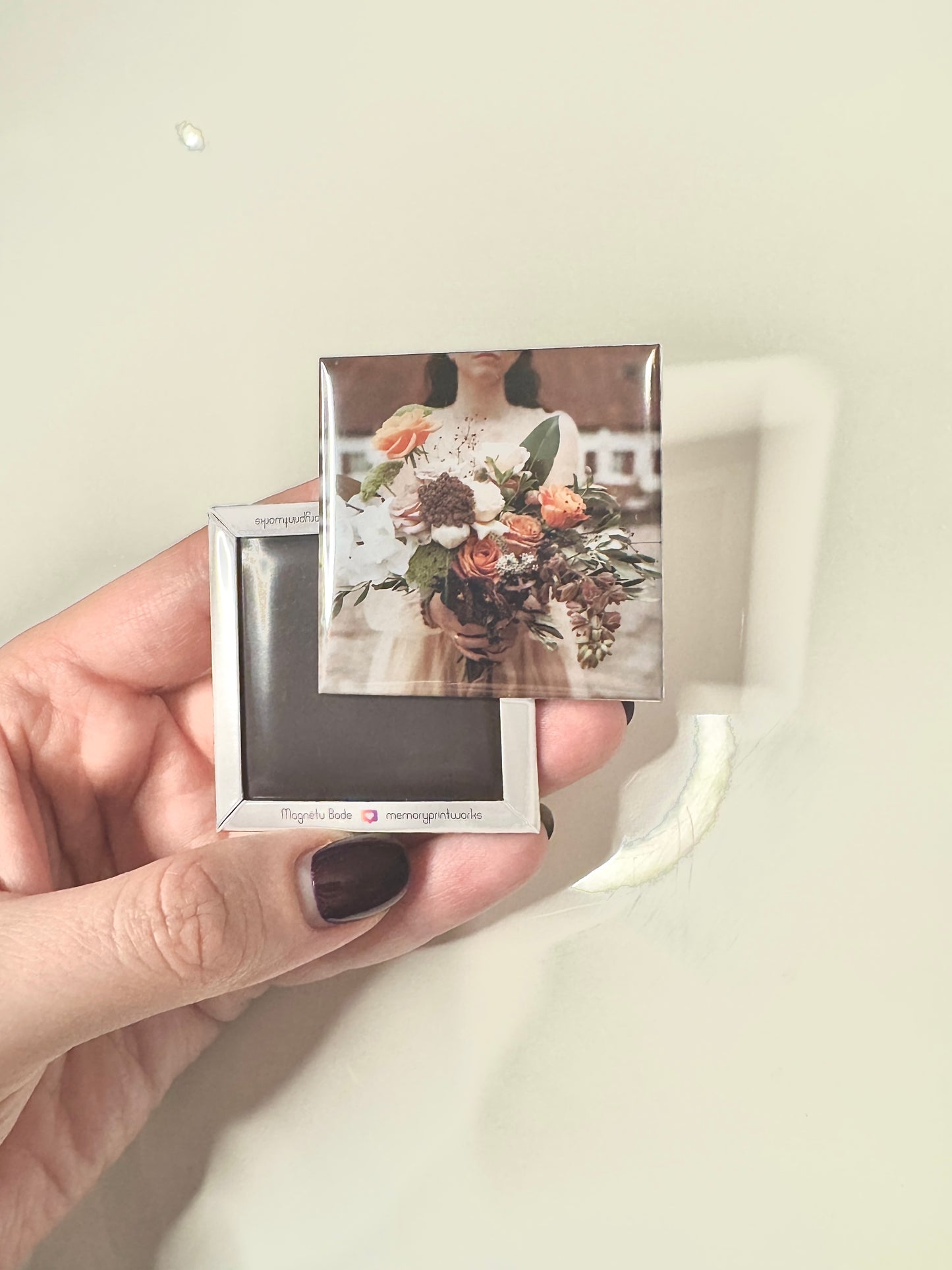 6 Personalizēti foto magnēti