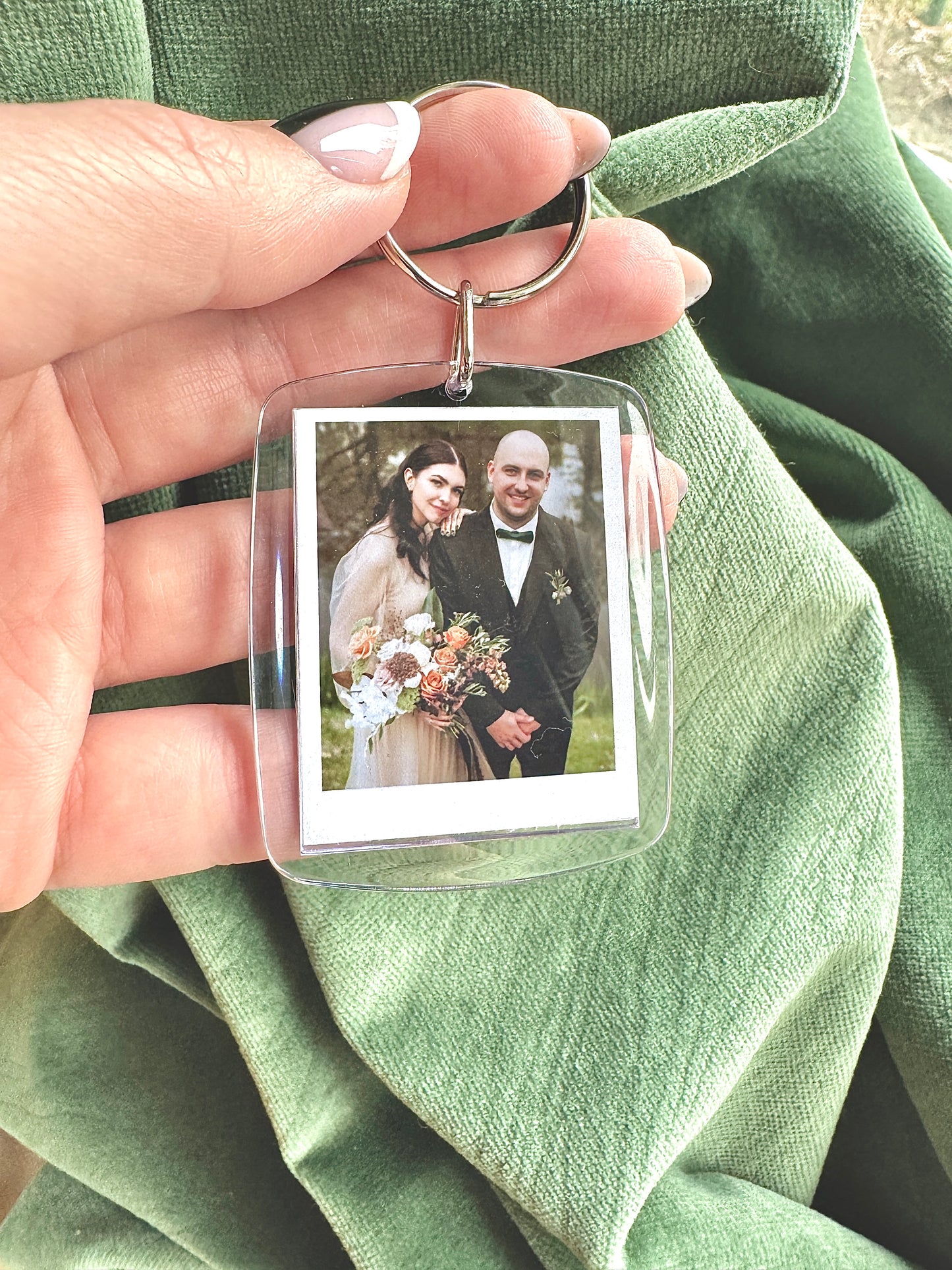 Personalizēts atslēgu piekariņš