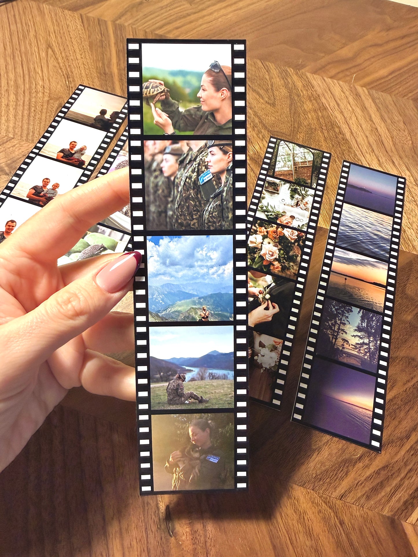 !JAUNUMS! Personalizēta magnētiska foto loksne melnā krāsā