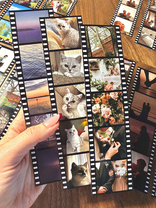 !JAUNUMS! Personalizēta magnētiska foto loksne melnā krāsā