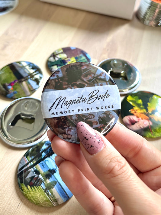 ! JAUNUMS ! Personalizēts magnētisks pudeļu attaisāmais