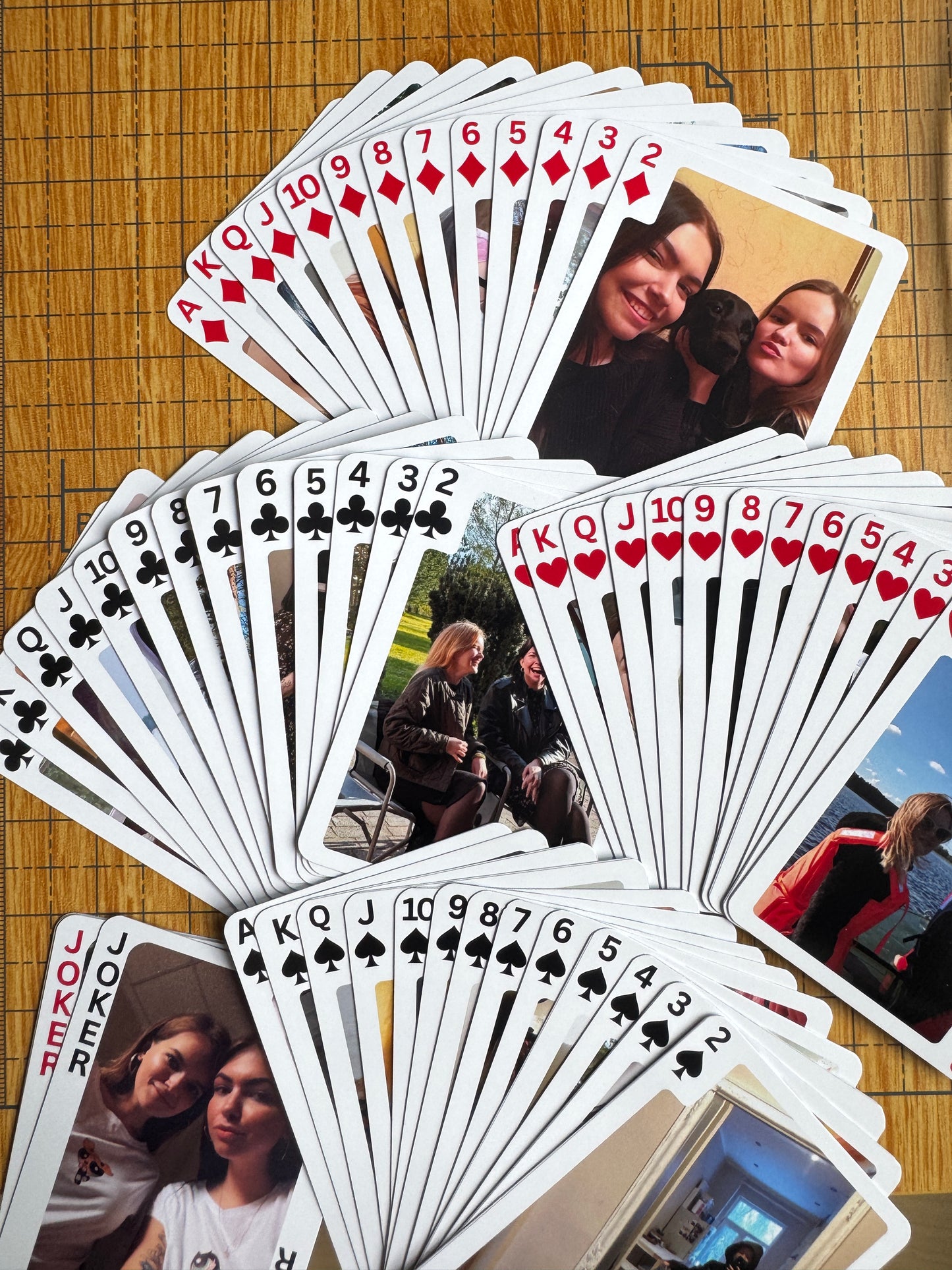 !JAUNUMS! Personalizētas spēļu kārtis