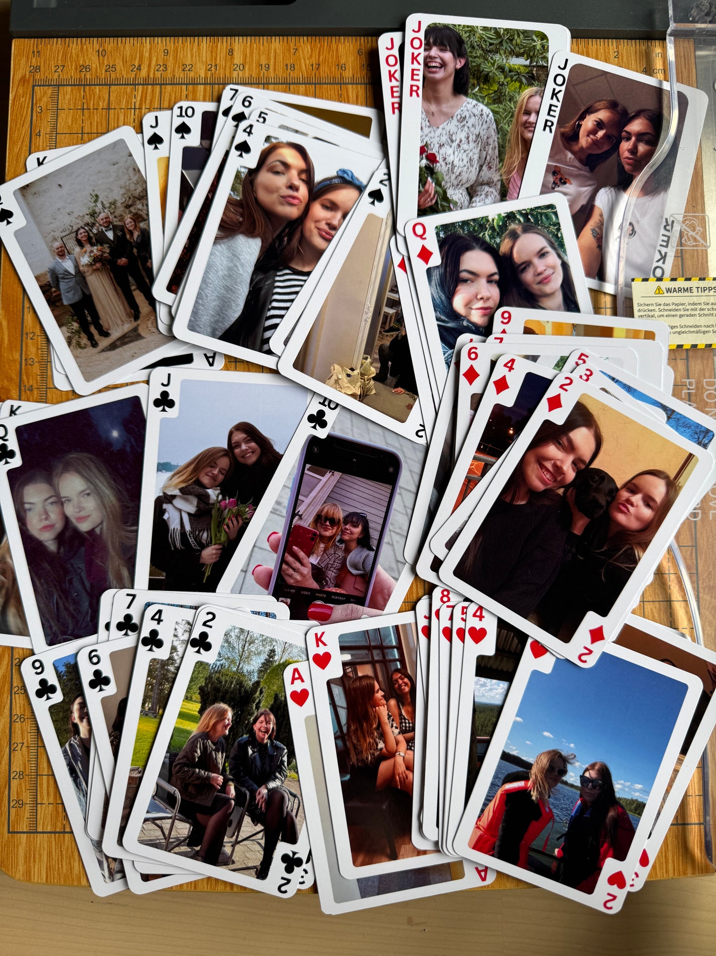 !JAUNUMS! Personalizētas spēļu kārtis