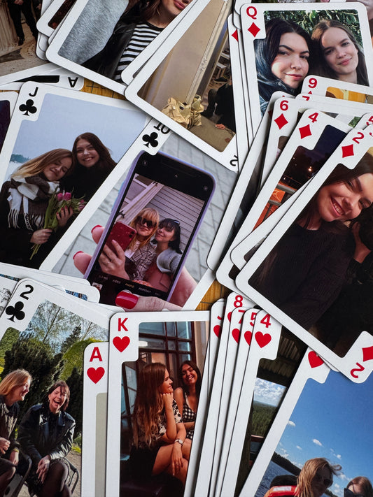 !JAUNUMS! Personalizētas spēļu kārtis