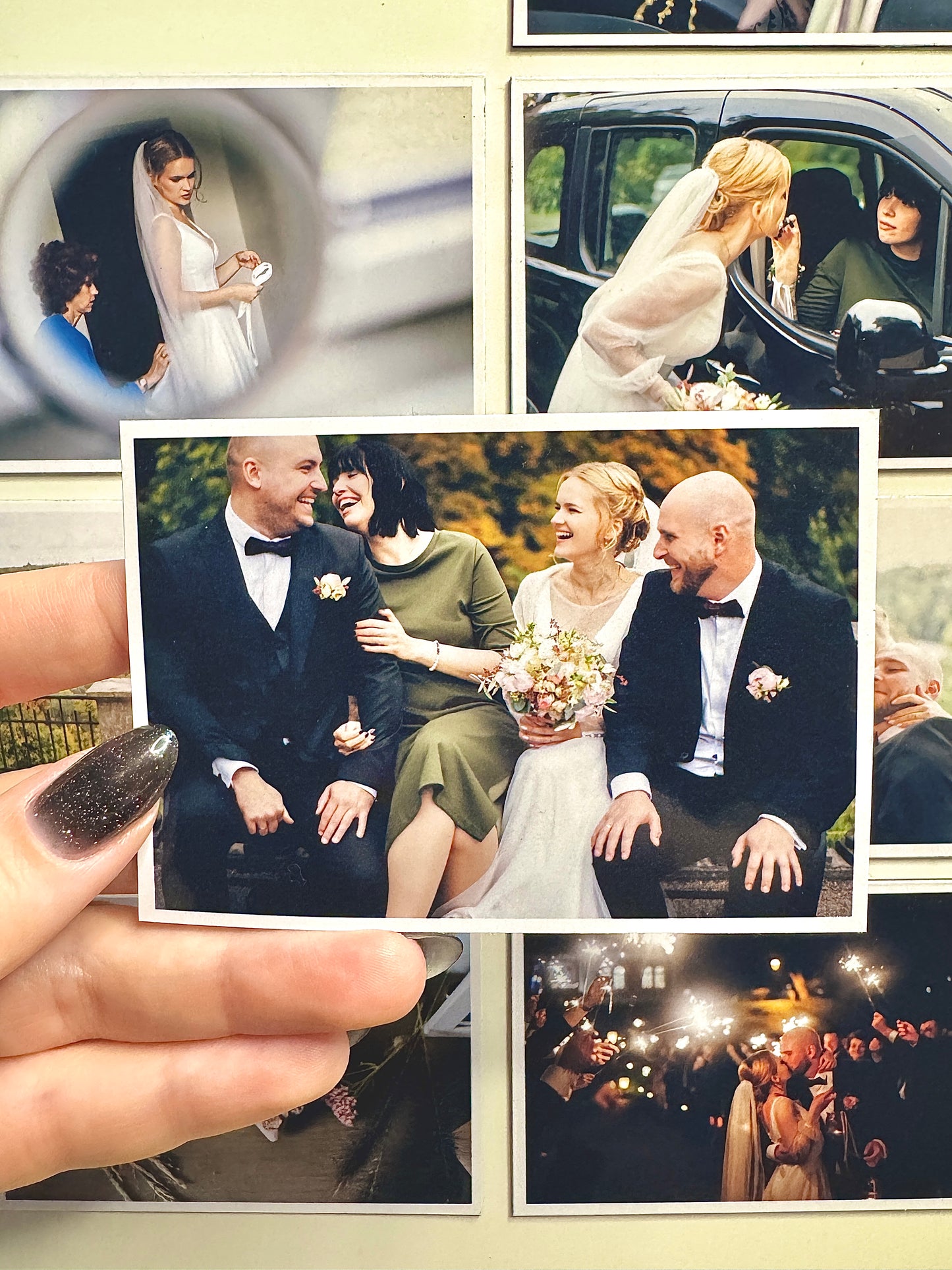 Personalizētu plāno foto magnētu KOMPLEKTI