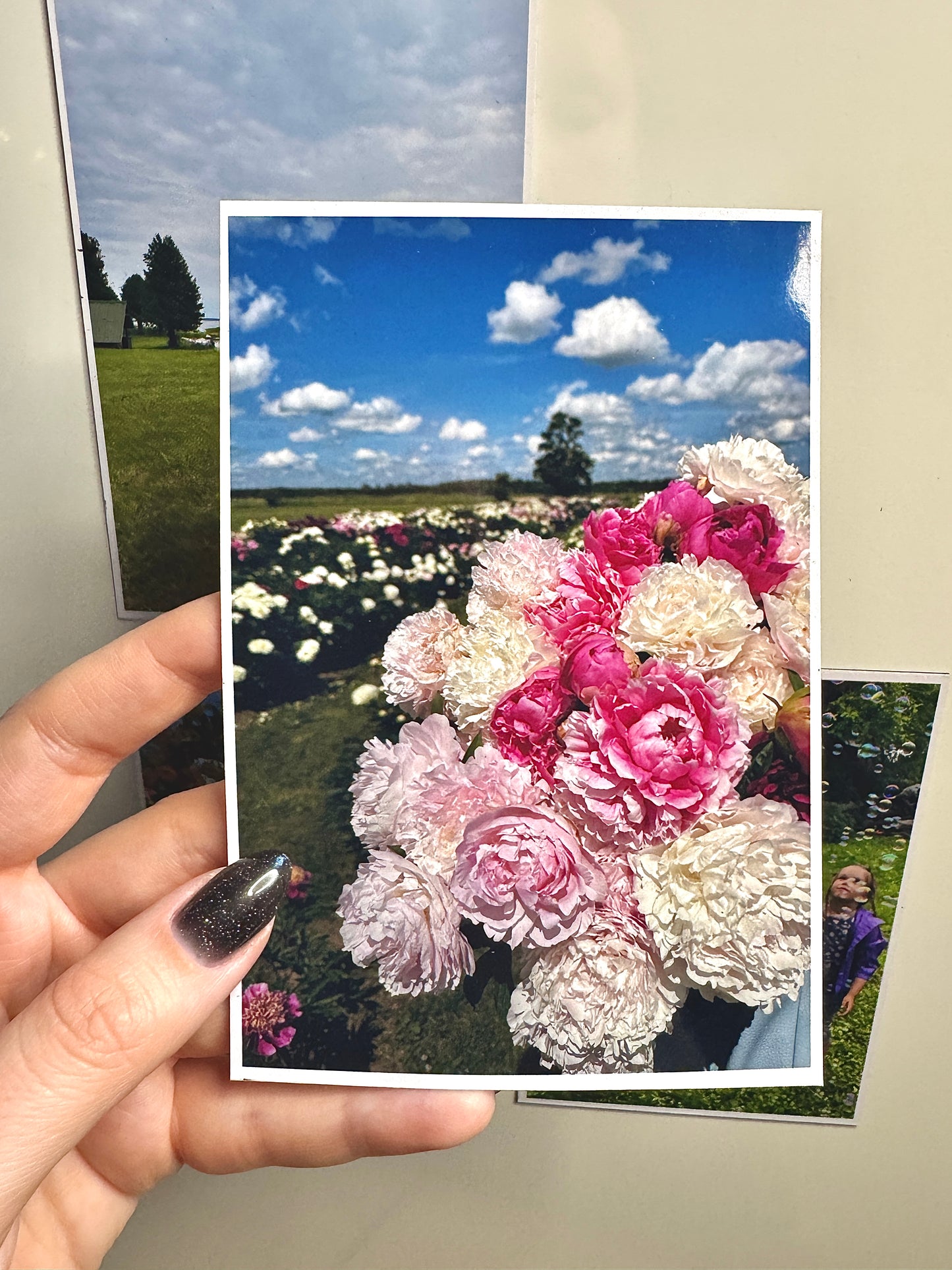 Personalizētu plāno foto magnētu KOMPLEKTI