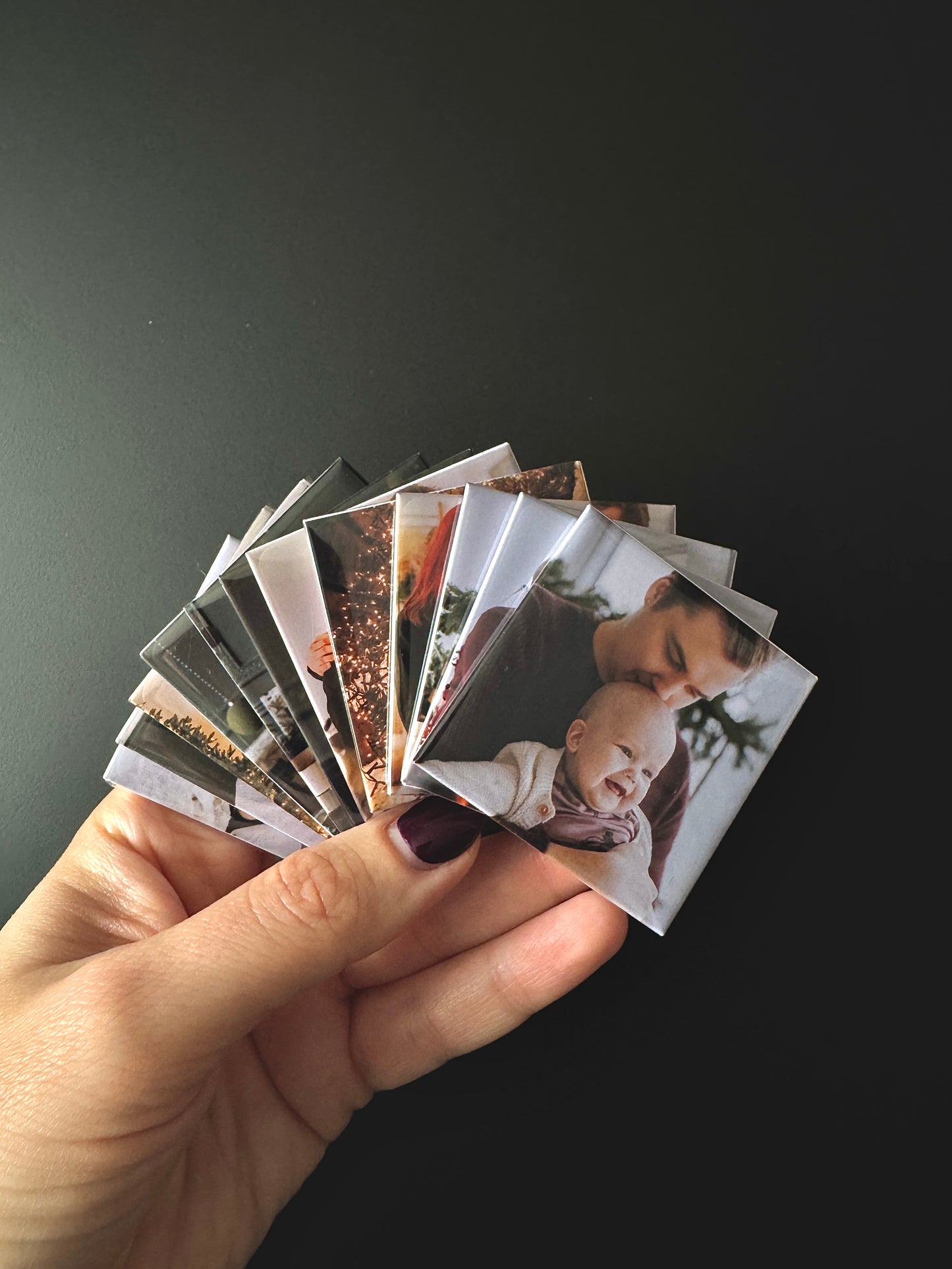 Personalizēti foto magnēti 12 gab.