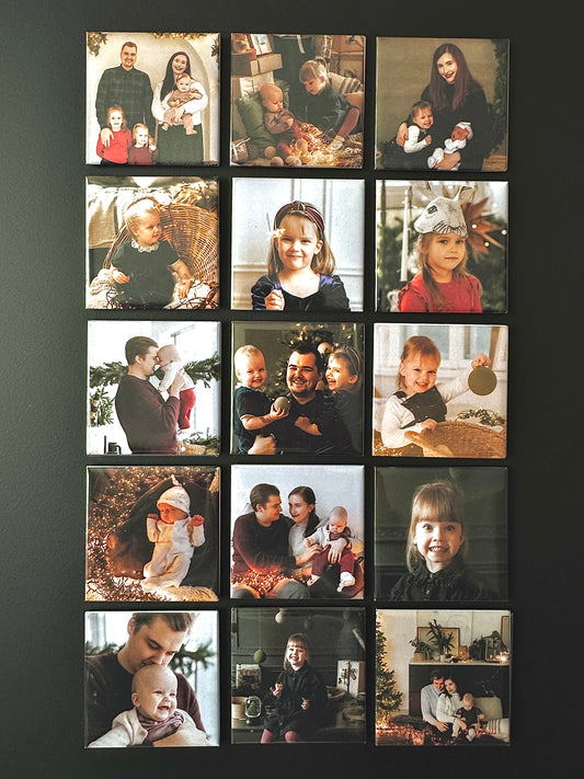Personalizēti foto magnēti 15 gab.