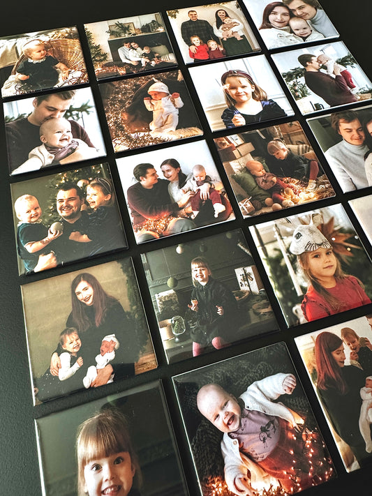 Personalizēti foto magnēti 20 gab.