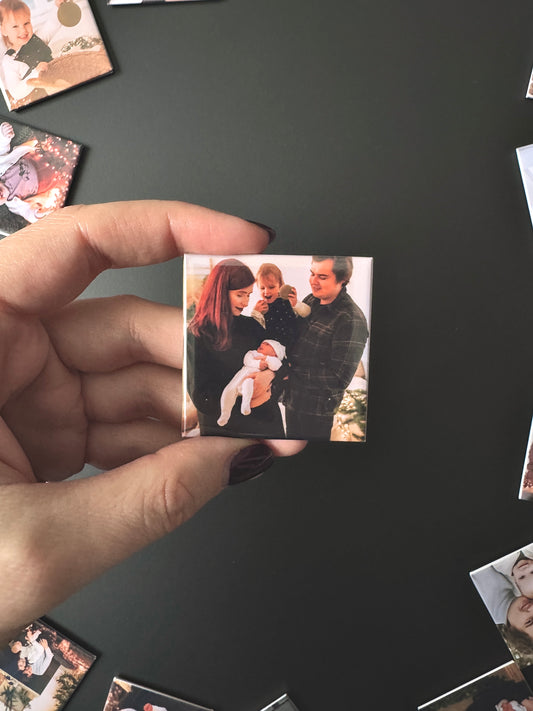 Personalizēts cietais foto magnēts